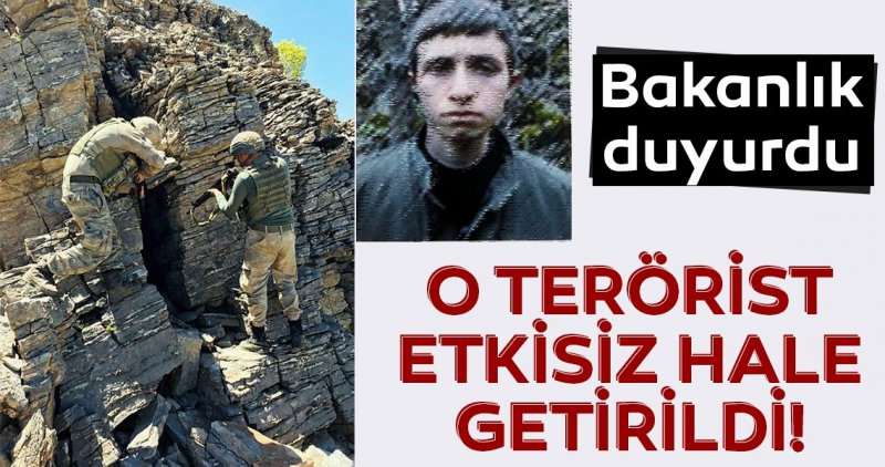 Son Dakika haberi: Gri kategoride aranan Zinar Akro kod adlı terörist öldürüldü.