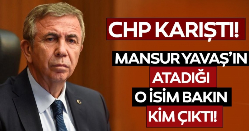 Son dakika haberi: Mansur Yavaş’ın atadığı isim CHP ve Kılıçdaroğlu ile ilgili bu twitleri atmış...