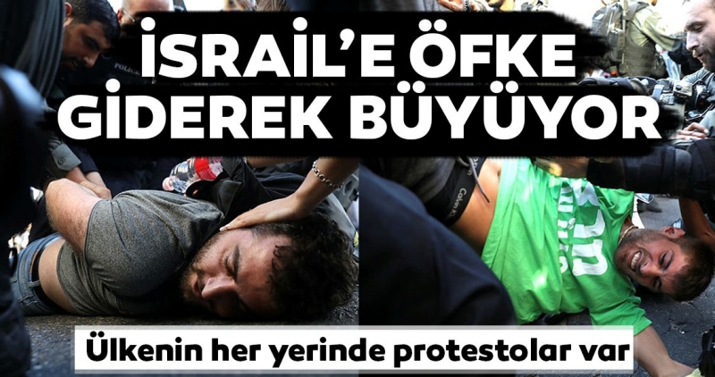 Son dakika: İsrail'e öfke giderek büyüyor.