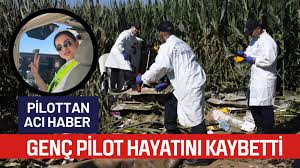 Son dakika... İzmir Torbalı'da eğitim uçağı düştü! Pilot Berfu Hatipoğlu'ndan acı haber