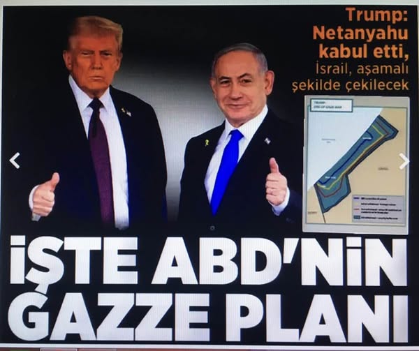 Son dakika... Trump, Gazze zirvesi sonrası duyurdu: Netanyahu planı kabul etti, İsrail, Gazze’den aşamalı çekilecek