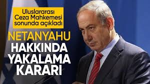 Son dakika | UCM'den Katil Netanyahu'ya yakalama emri: Gazze'de savaş suçu işlendi
