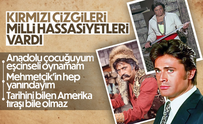 Son dakika... Usta sanatçı Cüneyt Arkın 85 yaşında hayatını kaybetti