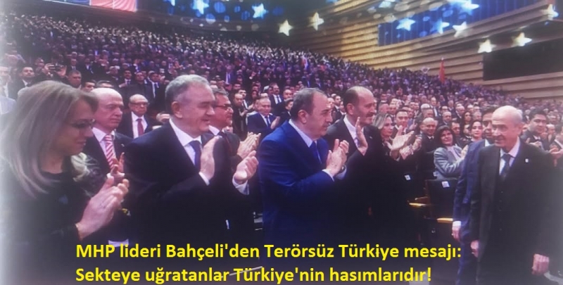 Son dakika...Bahçeli Terörsüz Türkiye sürecini baltalamak isteyenlere seslendi: Bozkurt'un nefesi ensenizde olur!