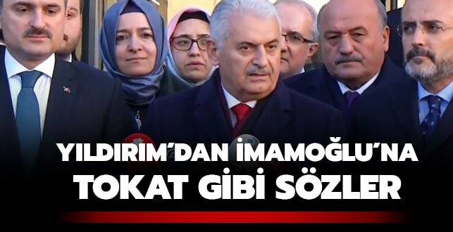 .Son dakika...Binali Yıldırım'dan seçime ilişkin çok kritik açıklama..