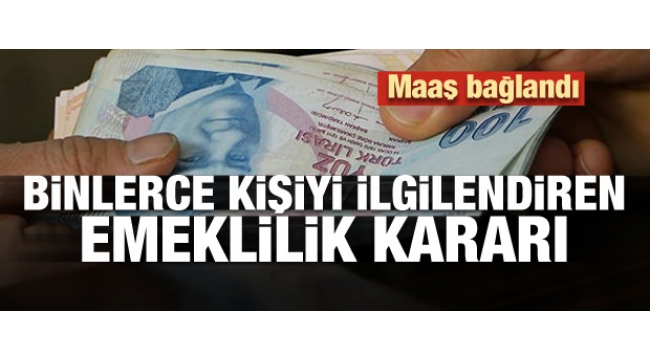 SSK Bağkur erken emeklilik şartları neler?