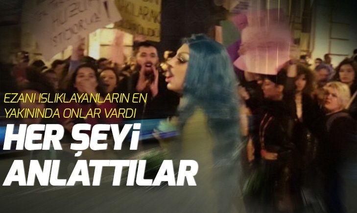 Taksim esnafı: Ezan okunduğu zaman sesler ve çığlıklar yükseldi, ezan bastırılmaya çalışıldı....