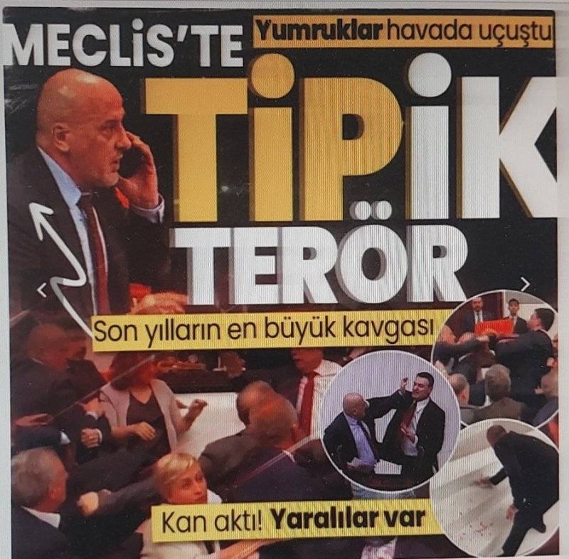 TİP'li Ahmet Şık'ın provokasyonu sonrası Meclis karıştı