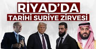 Trump, Şara ve Selman zirvesine Cumhurbaşkanı Erdoğan çevrimiçi olarak katıldı..