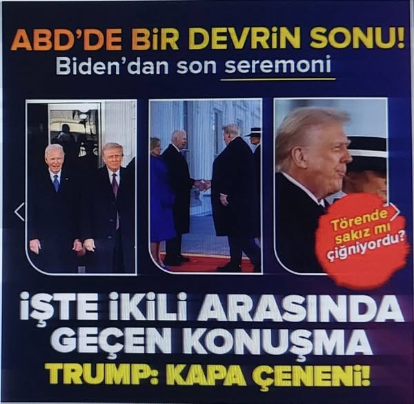 Trump, yemin ederek resmen ABD'nin 47. Başkanı oldu