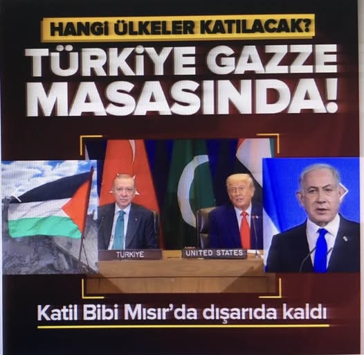 Trump’tan Gazze zirvesi: Türkiye masada
