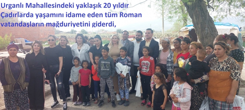 Turgutlu İlçesi'ne bağlı Urganlı Mahallesinde Bayram