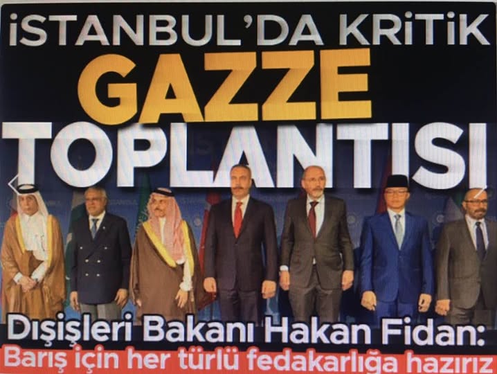 Türkiye ev sahipliği yaptı! Mehmetçik Gazze'ye gidecek mi? Bakan Fidan zirvesi sonrası açıkladı!