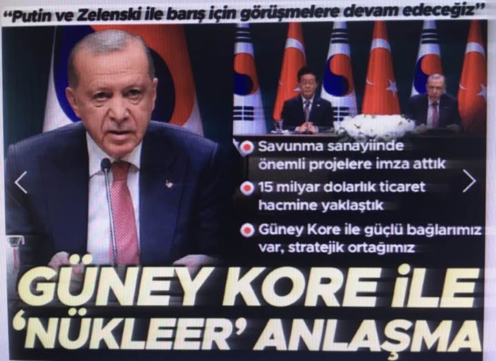Türkiye-Güney Kore arasında 