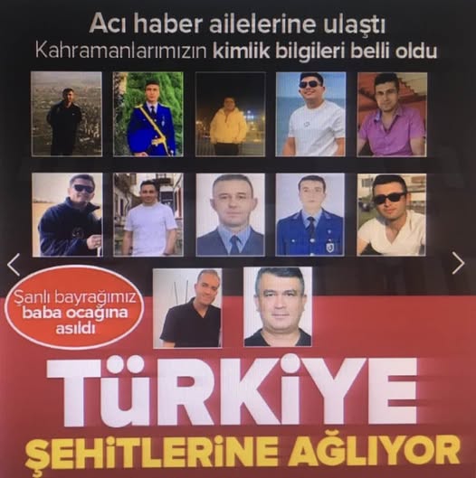 Türkiye şehitlerine ağlıyor | Askeri kargo uçağı Gürcistan'da düştü! Acı haber baba ocaklarına ulaştı.