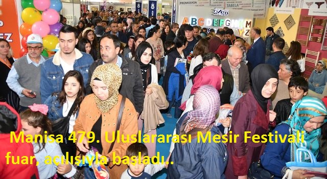 Uluslararası Manisa Mesir Festivali Başladı