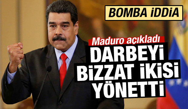 Venezuela'da ABD Darbesi püskürtüldü! Darbeciler yargılanacak..