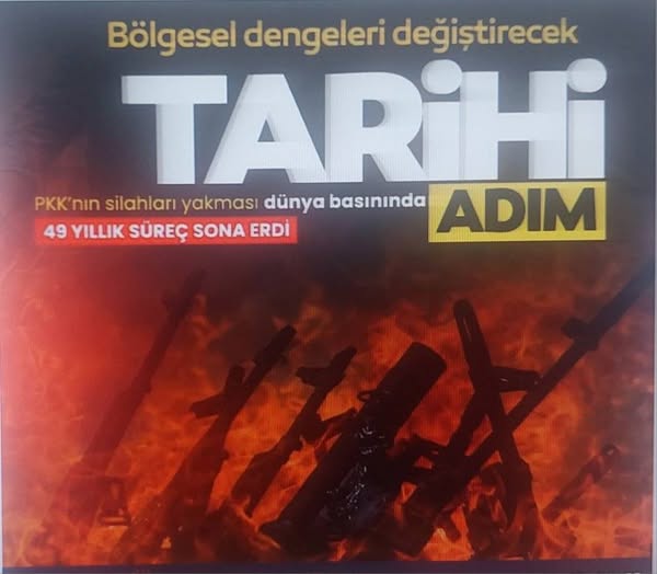 Yarım asırlık terör belası sona erdi: Bu sorunu ancak Başkan Erdoğan çözebilirdi