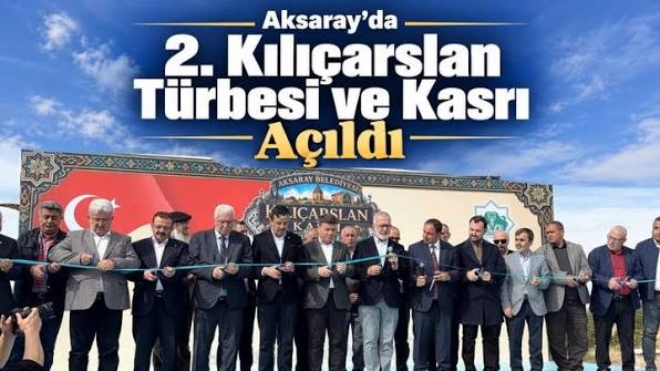 YENİŞEHİRLİOĞLU AKSARAY’DA: “GEÇMİŞİMİZE SAHİP ÇIKMAK GELECEĞE KARŞI SORUMLULUĞUMUZDUR”