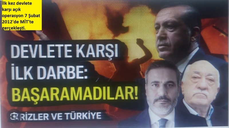 7 Şubat MİT kumpasının 14. yılı: İhanetin ilk adımı! FETÖ'nün hedefi Fidan amacı Başkan Erdoğan'dı