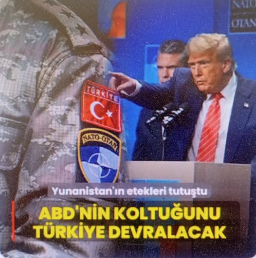 ABD'nin koltuğunu Türkiye devralacak! Yunanistan'ın etekleri tutuştu