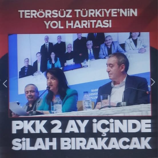 Adım adım 'Terörsüz Türkiye'ye'! Silah teslimi nasıl olacak? İmralı'daki PKK elebaşı Abdullah Öcalan gazetecilerle görüşecek mi? 