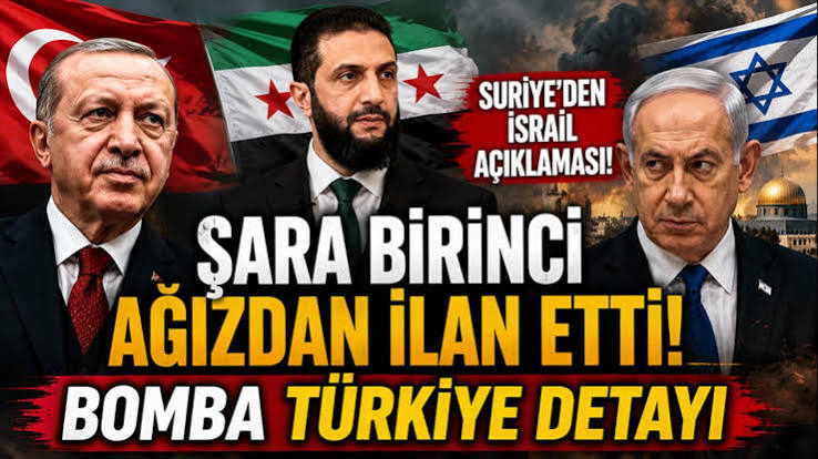 Ahmed Şara'dan Erdoğan mesajı: Suriye yaptırımlarının kaldırılması için Cumhurbaşkanı Erdoğan ABD nezdinde devreye girdi