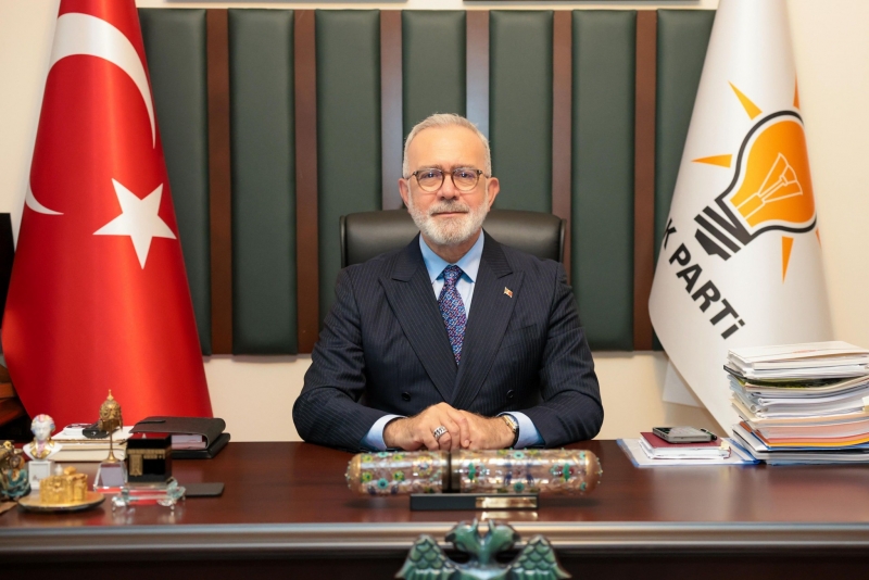 AK Parti Grup Başkanvekili ve Manisa Milletvekili Bahadır Yenişehirlioğlu, Kurban Bayramı mesajı