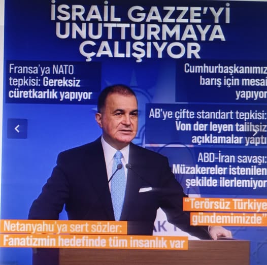 AK Parti MYK sonrası dikkat çeken dış politika mesajları: Ateşkes kalıcı barışa dönüşmeli