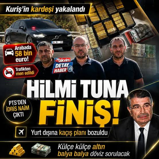 Alihan Kuriş’in firari kardeşi yakalandı! Sözde dini hizmet özde altın baronluğu: Kirli kasadan 200 kiloluk servet fışkırdı
