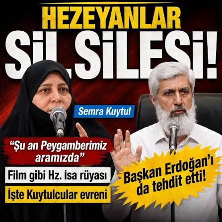 Alparslan Kuytul'un kirli geçmişindeki skandallar: Başkan Erdoğan'a tehdit Alihan Kuriş'e açık destek