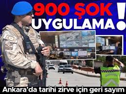 Ankara NATO Zirvesi'ne hazır: 56 bin güvenlik personeli görev başında