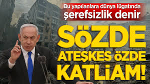 Avrupa Parlamentosu’ndan sert çıkış İsrailli işgalcilerle ticaret yasaklansın