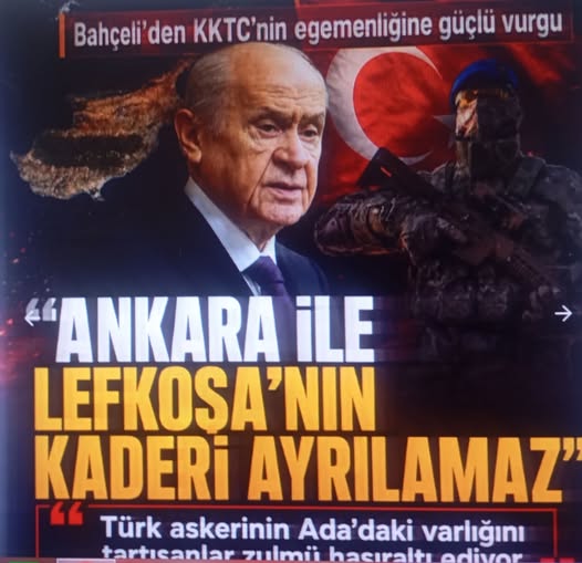 Bahçeli’den Kıbrıs mesajı: 