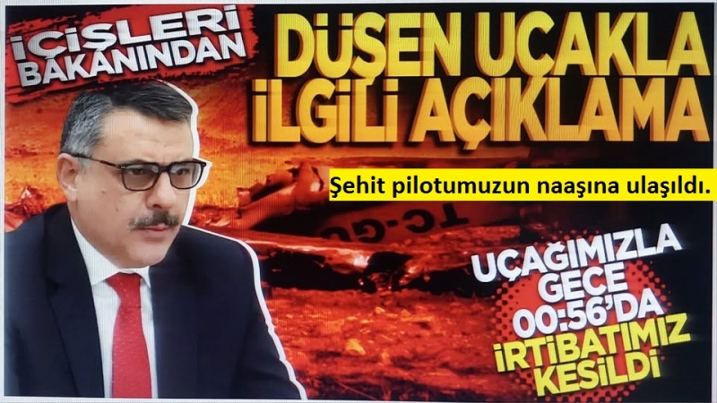 Balıkesir'de F-16 savaş uçağı düştü: 1 pilot şehit oldu | 2 cumhuriyet savcısı görevlendirildi