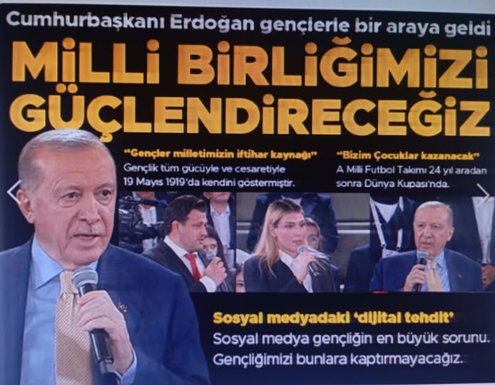 Başkan Erdoğan 19 Mayıs'ta gençler ve sporcularla bir araya geldi: Kirli elleri arkasında kim olduğuna bakmadan kırarız