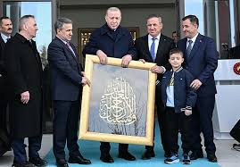 Başkan Erdoğan 5 bin kişilik caminin açılışını yaptı: Milli ve manevi kimliğimize sahip çıkmaya devam edeceğiz