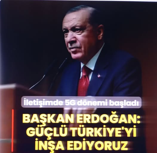 Başkan Erdoğan 5G'ye geçişi açıkladı: 