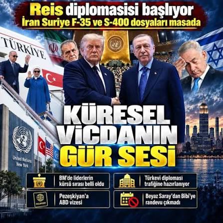 Başkan Erdoğan BM Zirvesi için ABD yolunda! Trump görüşmesi için kritik hafta: New York’ta İran, Suriye, F-35 ve S-400 dosyaları masada
