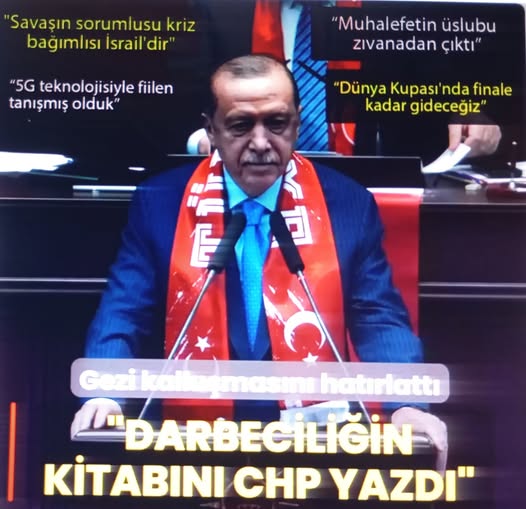 Başkan Erdoğan: Bu ülkede darbeciliğin kitabını CHP yazmıştır