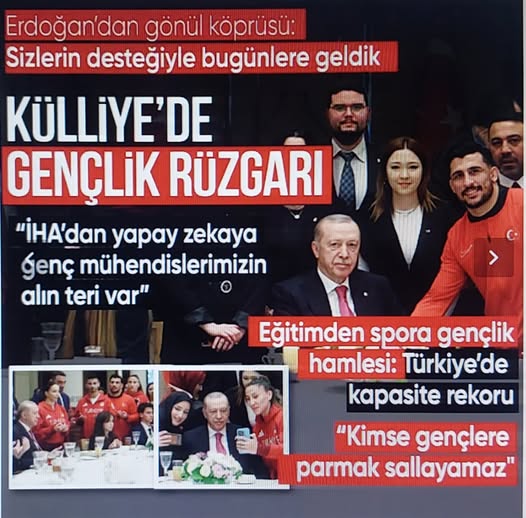 Başkan Erdoğan KYK’lı gençlerle iftarda buluştu: Türkiye her alanda büyük atılım içinde