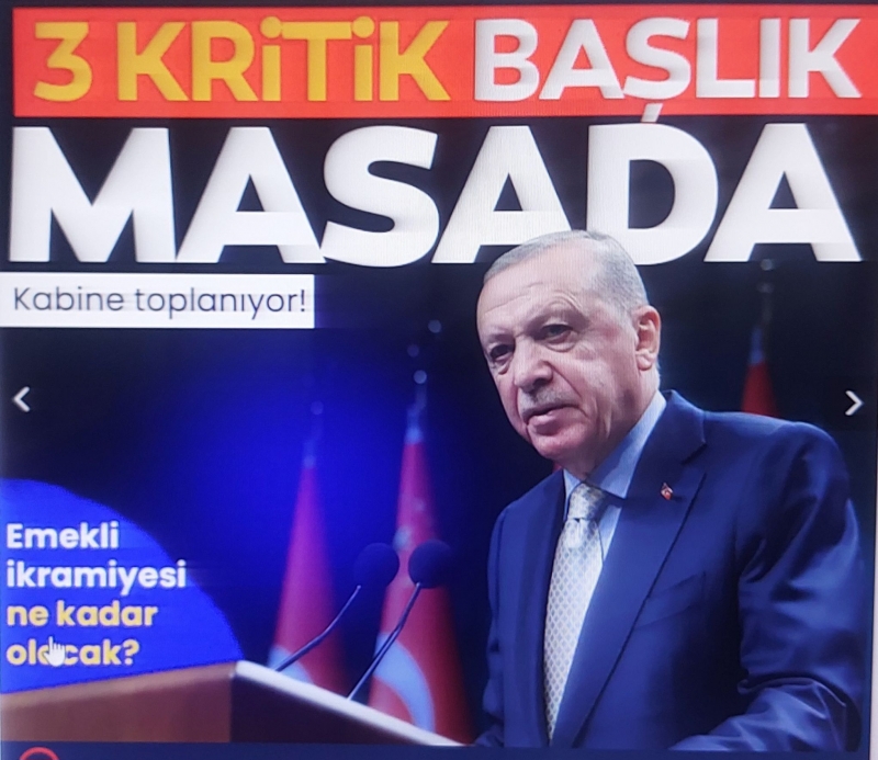 Başkan Erdoğan liderliğindeki Kabine'de gündem ABD-İsrail-İran savaşı