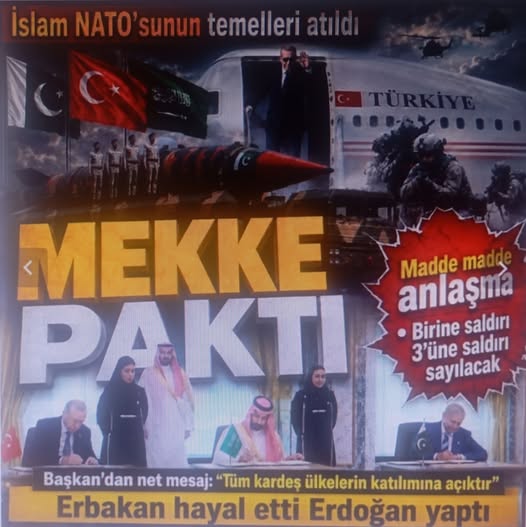 Başkan Erdoğan Mekke Paktı'nı imzaladı! Türkiye, Suudi Arabistan ve Pakistan'dan stratejik güvenlik adımı: Anlaşmanın tüm detayları