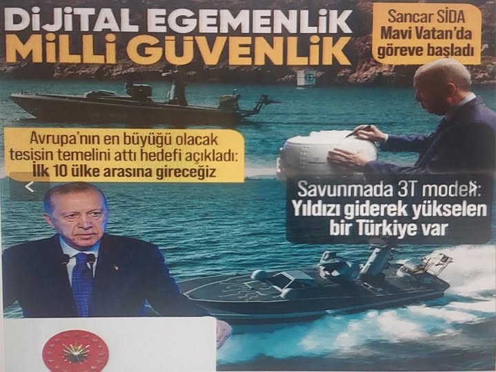 Başkan Erdoğan Sancar SİDA hizmete alma töreninde açıkladı: Temeli atılan tesis Avrupa'nın en büyüğü olacak