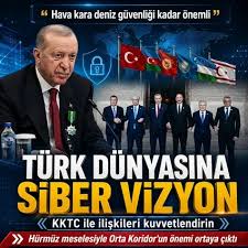 Başkan Erdoğan Türk dünyasına seslendi: Siber güvenlik hayati ve zaruridir