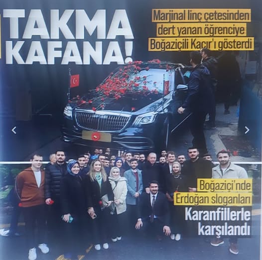 Başkan Erdoğan'a Boğaziçi'nde sevgi seli! 