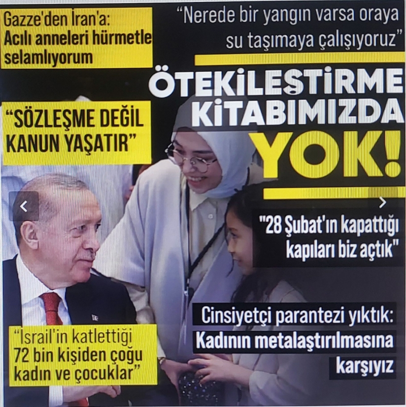 Başkan Erdoğan’dan 8 Mart mesajı: Kadın emeğinin sömürülmesine karşıyız