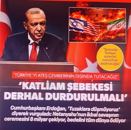 Başkan Erdoğan'dan ABD/İsrail-İran savaşı mesajı: Ülkemizi ateş çemberi dışında tutmakta kararlıyız