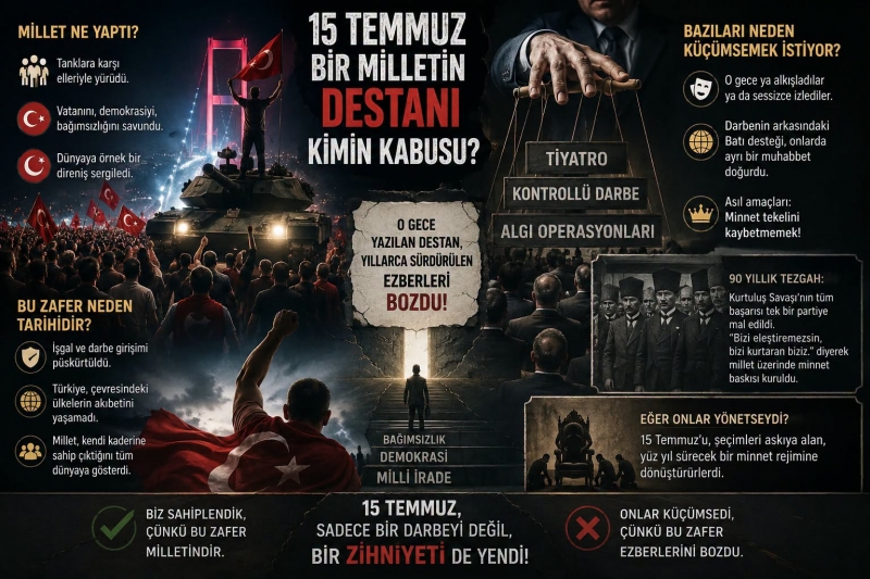 Başkan Erdoğan'dan FETÖ'cü alçaklara net mesaj: Türkiye hainlerin başını ezecek kudrete sahip