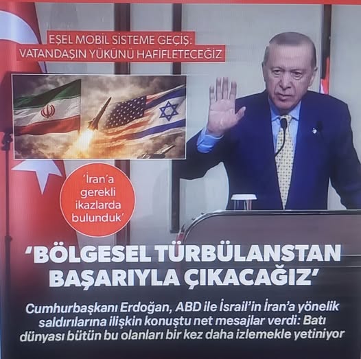 Başkan Erdoğan'dan İran'a 
